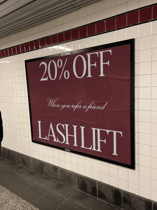 Subway Sign Mockup - Mock Exchange