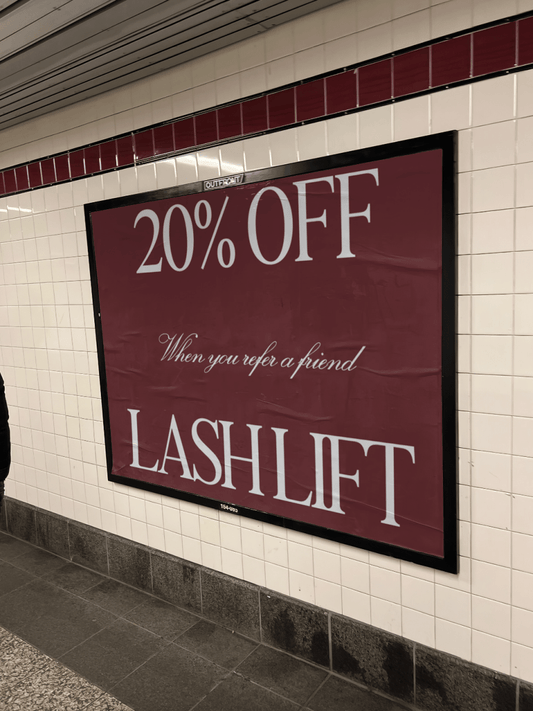 Subway Sign Mockup - Mock Exchange