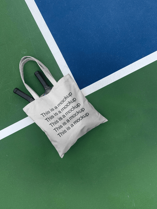 Tennis Tote Aesthetic - Mock Exchange