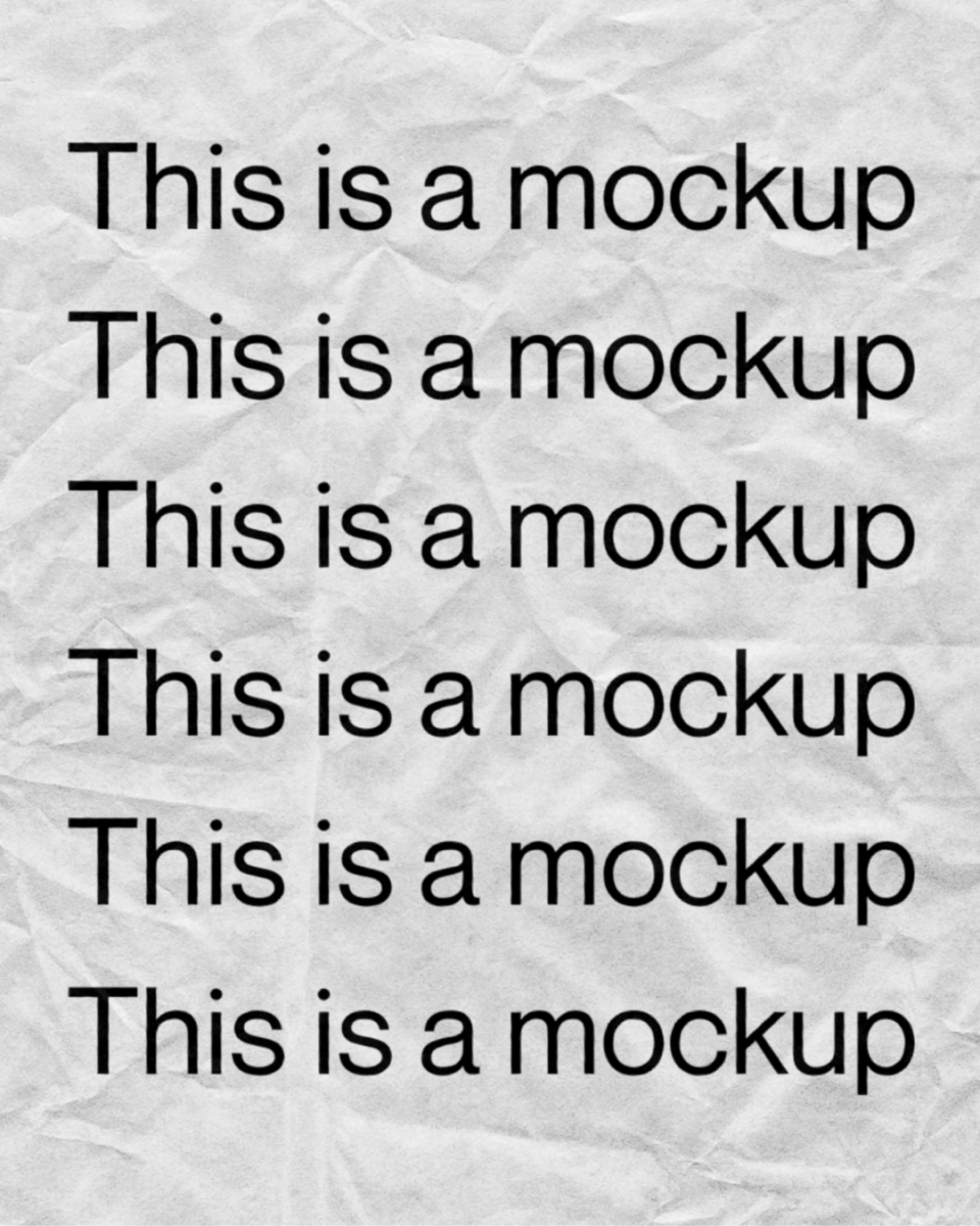 Tissue Paper Scanned Mockup - Mock Exchange