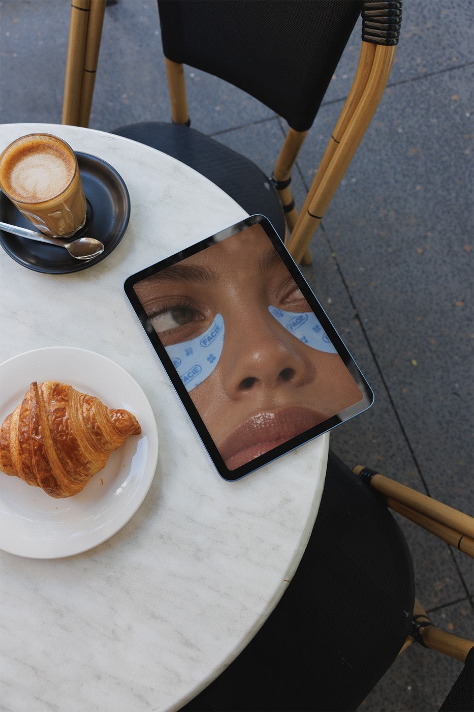 A design on iPad