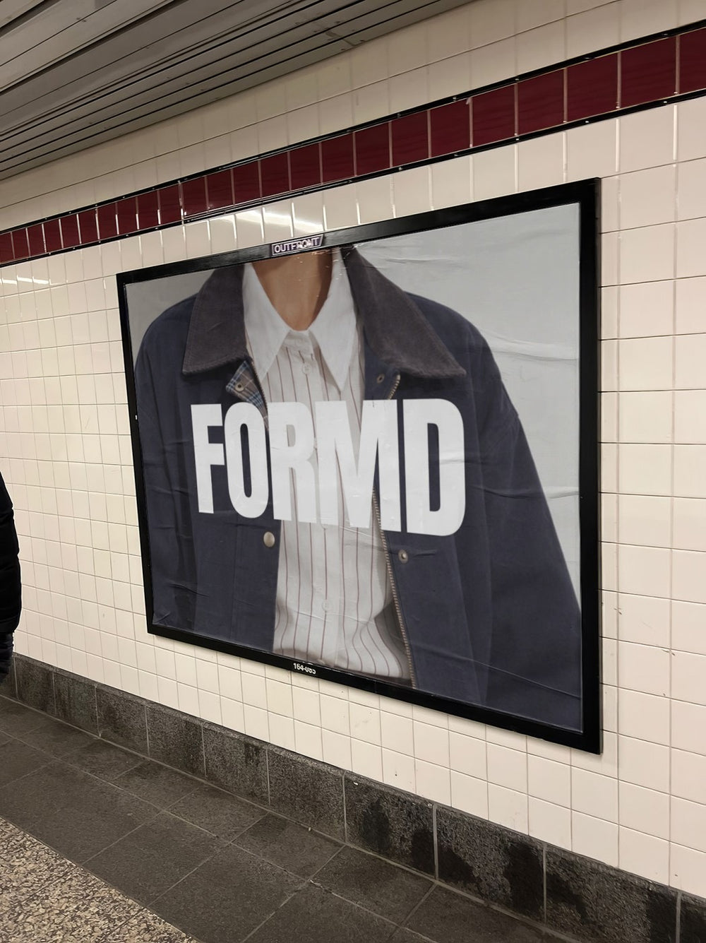 A design on subway